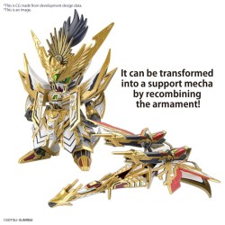 Bandai Model Kit SDW Heroes Tenkamusodaishogun